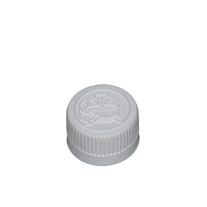 small child resistant screw cap for bottles