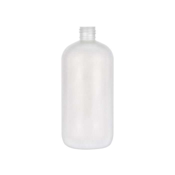 16 oz Natural HDPE Boston Round