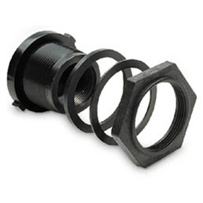 3/4 Inch NPT Bulkhead Fittings for Drums and Tanks