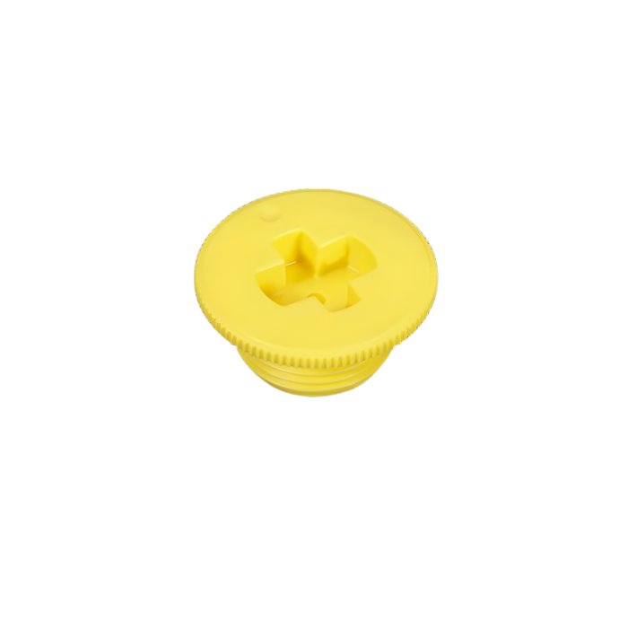3/4" yellow vent plug