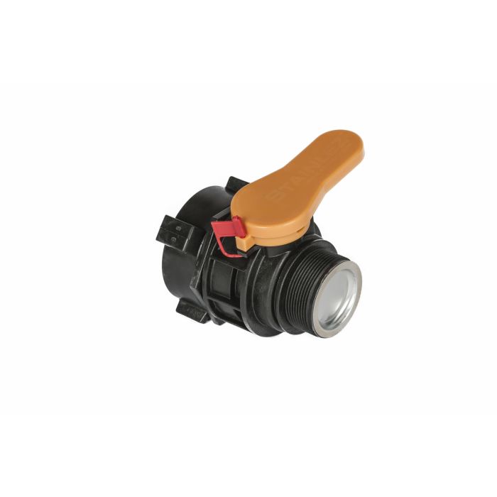 Polypropylene IBC Ball Valve