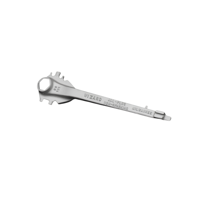 Wizard® Universal Drum Plug Wrench Cast Iron