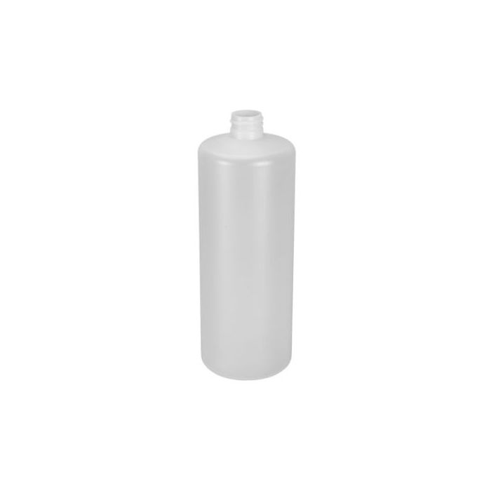 32 oz Plastic Round Cylinder Bottle