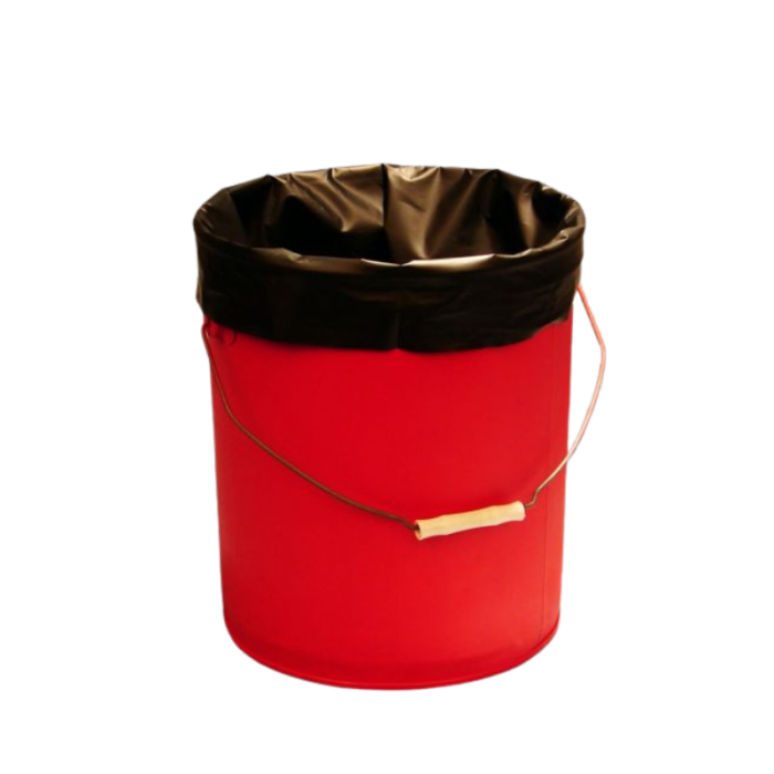 5 Gallon Conductive Liner Carbon Loaded LDPE