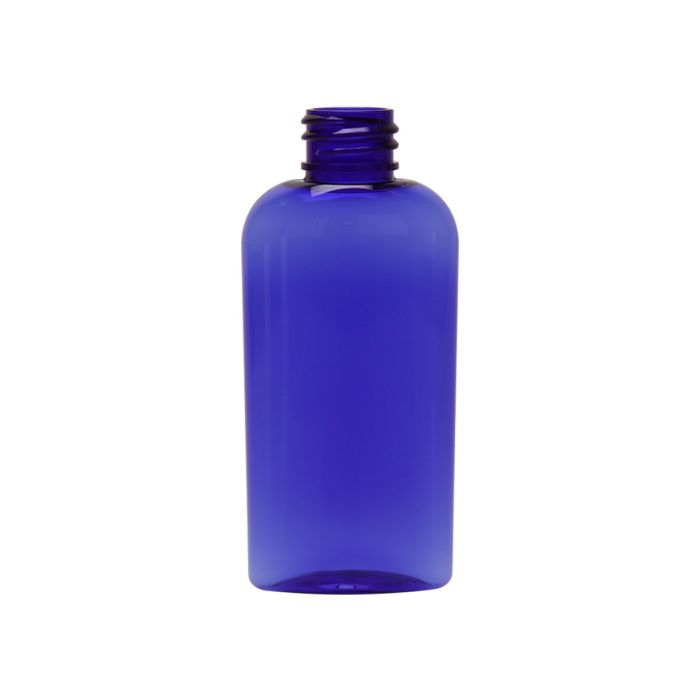 2 oz Blue PET Cosmo Oval 