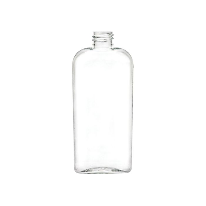 Oval PET bottle