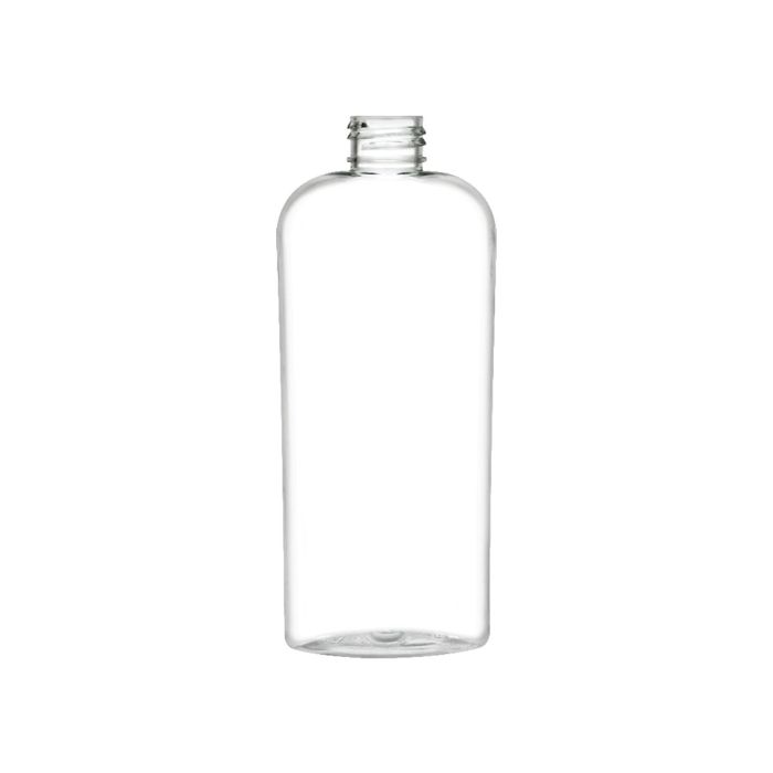 8 oz clear oval cosmo