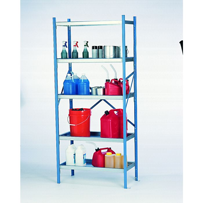 Containment Shelving System - 36 Inch X 18 Inch X 84 Inch
