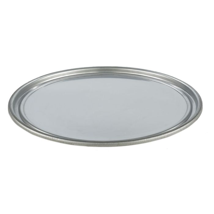 55 Gallon Plain Stainless Steel Cover