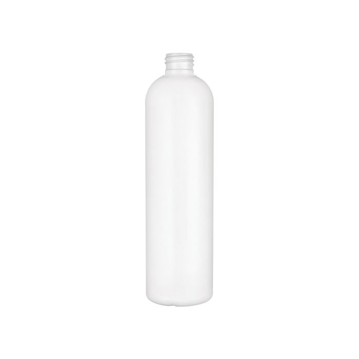 12 oz white hdpe cosmo round