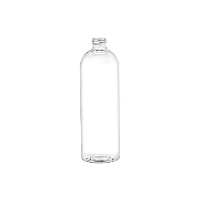 16 oz Clear PET Cosmo Round 28-410