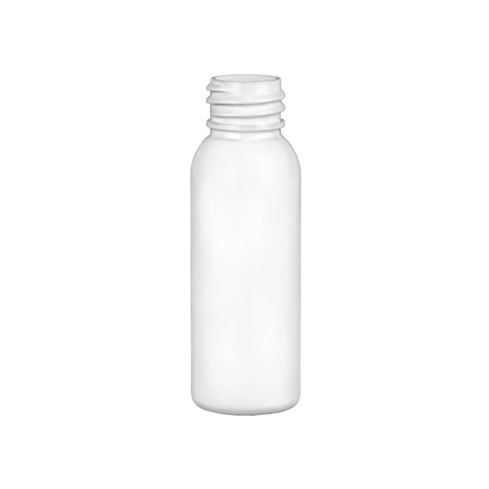 1 oz white cosmo bullet round bottle
