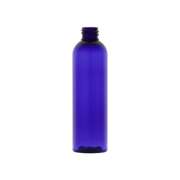 4 oz cobalt blue cosmo round bullet