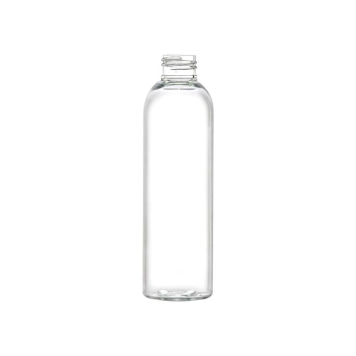 4 oz Clear Cosmo Round Bullet Bottle