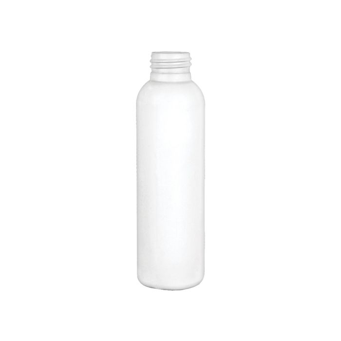 White HDPE bottle