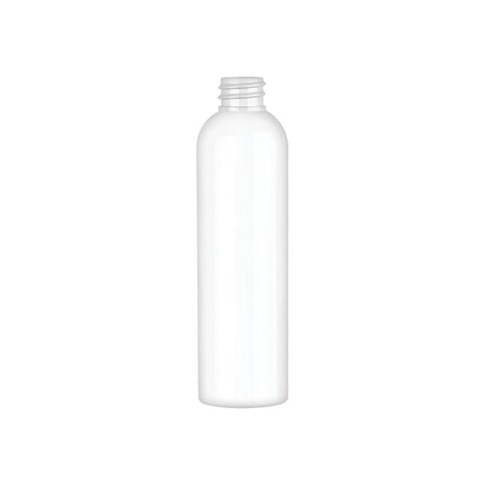 4 oz white PET cosmo bullet bottle