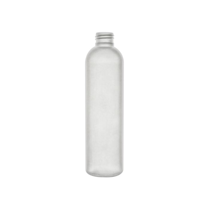 8 oz natural cosmo round bottle
