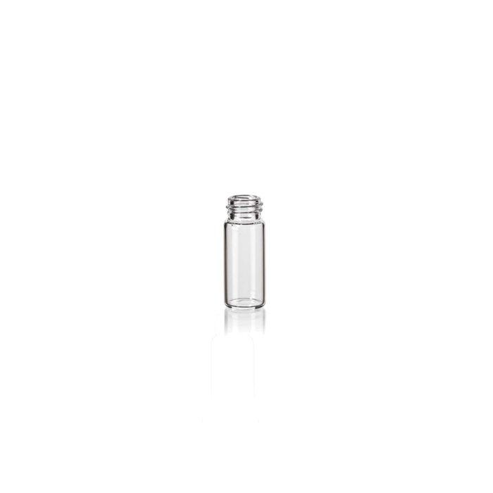 3/4 Dram Clear Glass Vial, 13-425