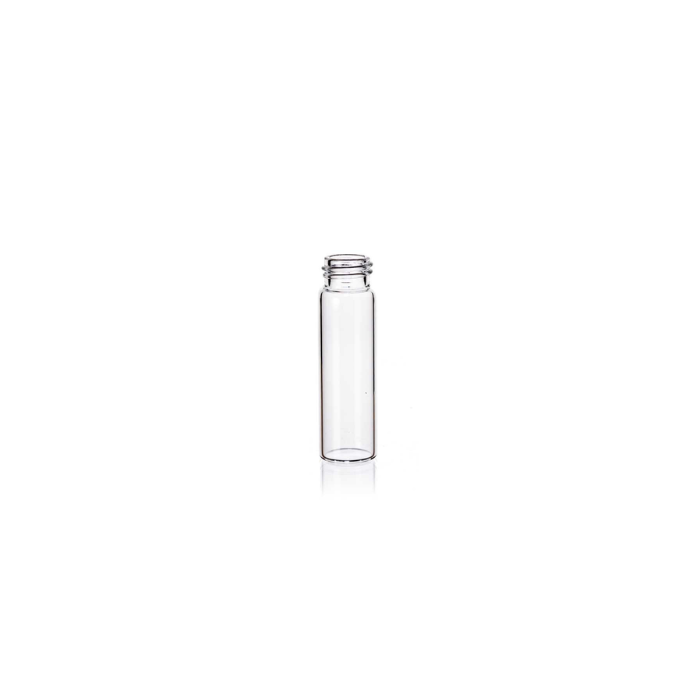 1 1/2 Dram Clear Glass Vial, 13-425