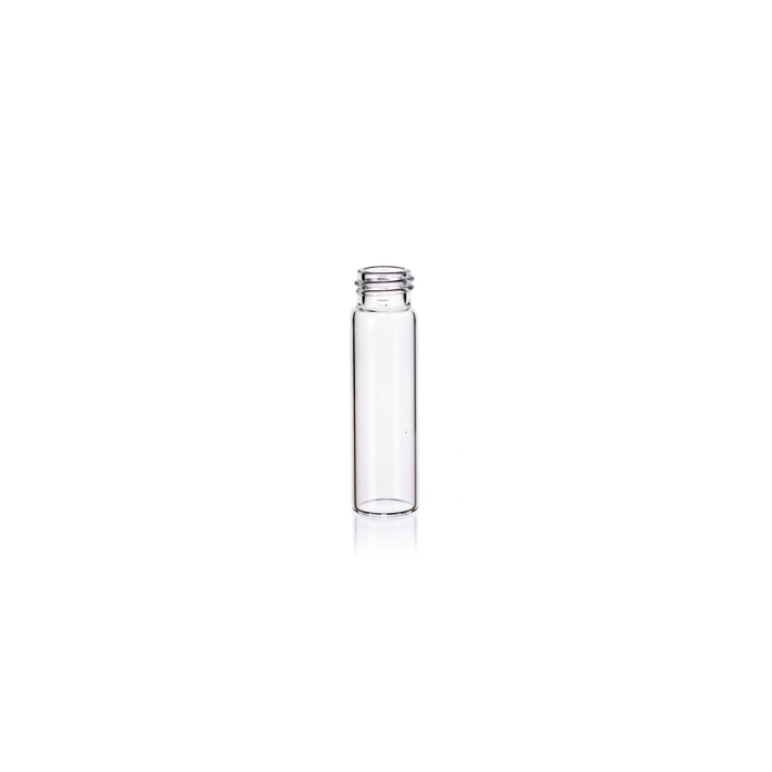 2 Dram Clear Glass Vial, 15-425