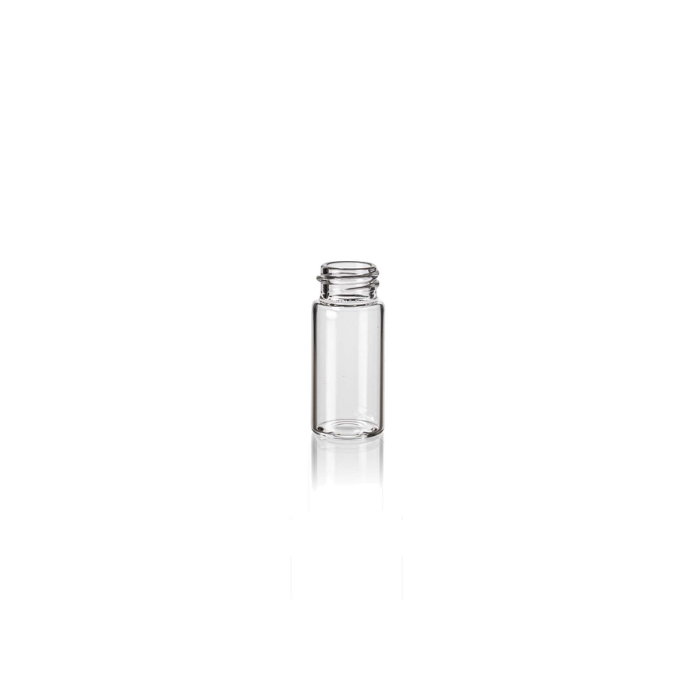 2 1/3 Dram Clear Glass Vial, 18-400