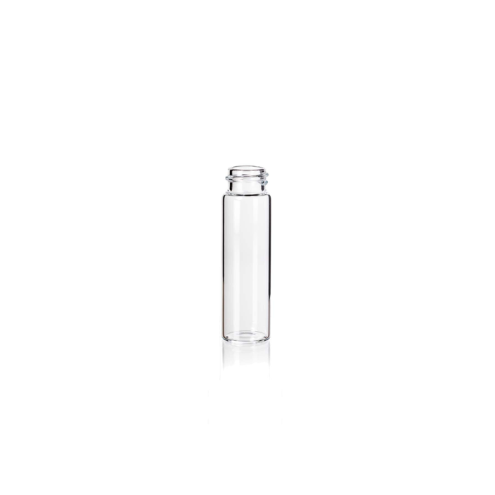 4 Dram Clear Glass Vial, 18-400