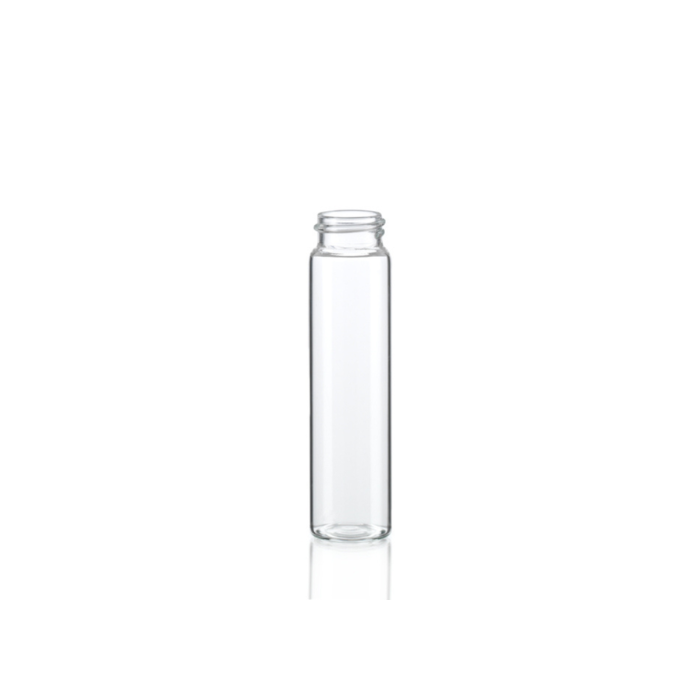 8 Dram Clear Glass Vial, 22-400
