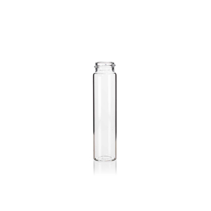 10 Dram Clear Glass Vial, 24-400