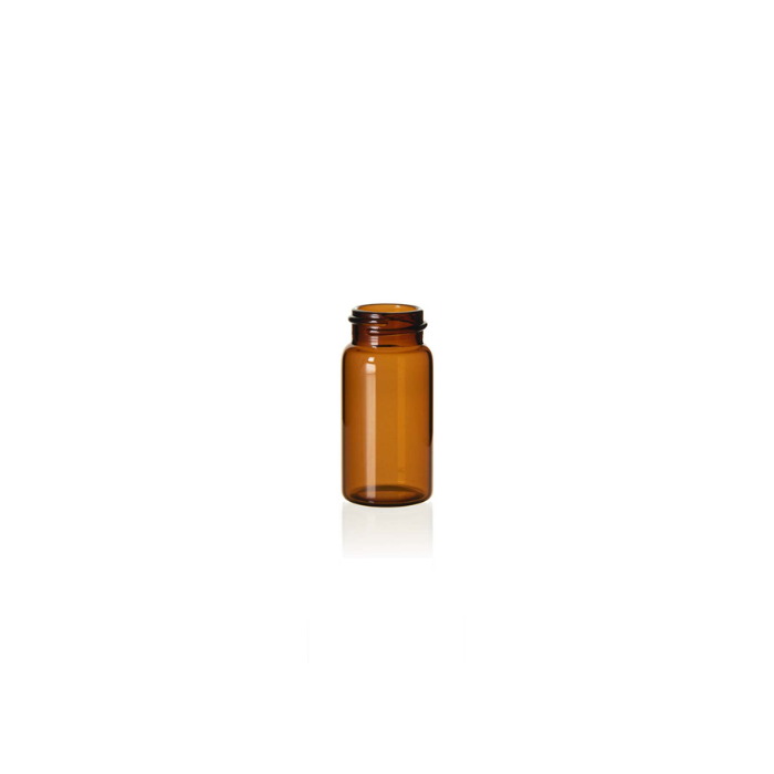 5 Dram Amber Glass Vial, 24-400