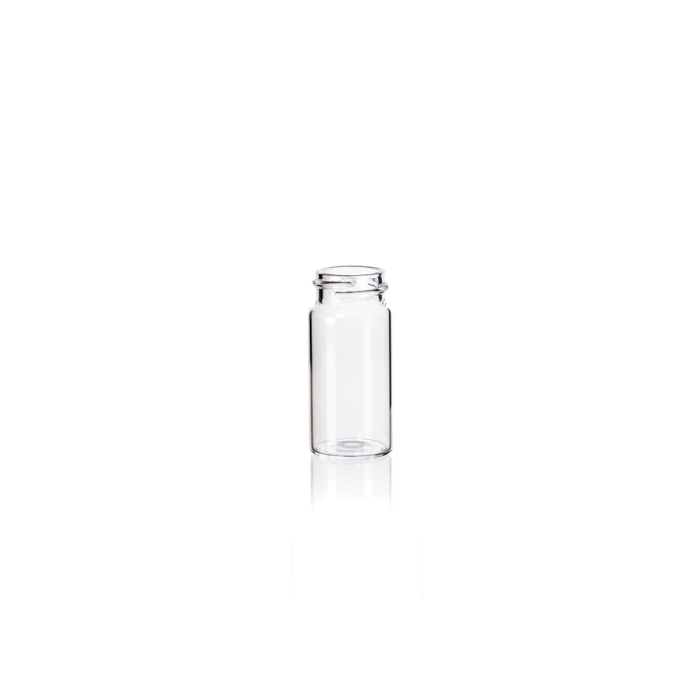 5 Dram Clear Glass Vial, 24-400