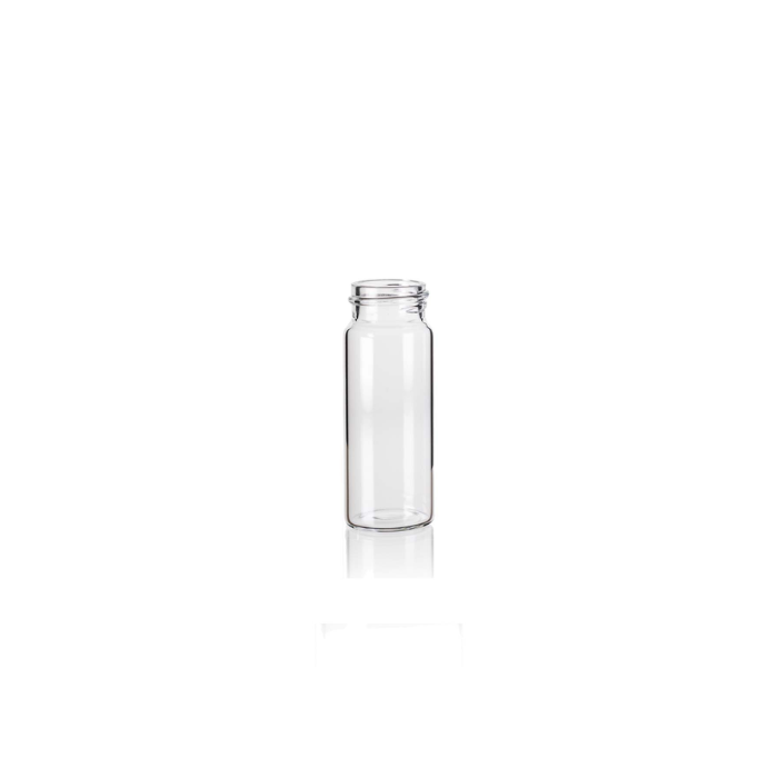 6 Dram Clear Glass Vial, 24-400