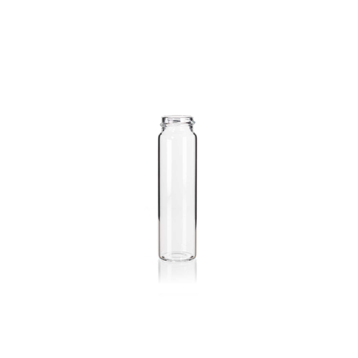 9 Dram Clear Glass Vial, 24-400