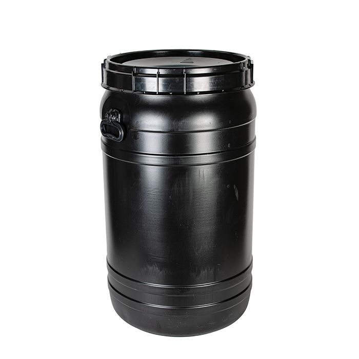 black curtec drum
