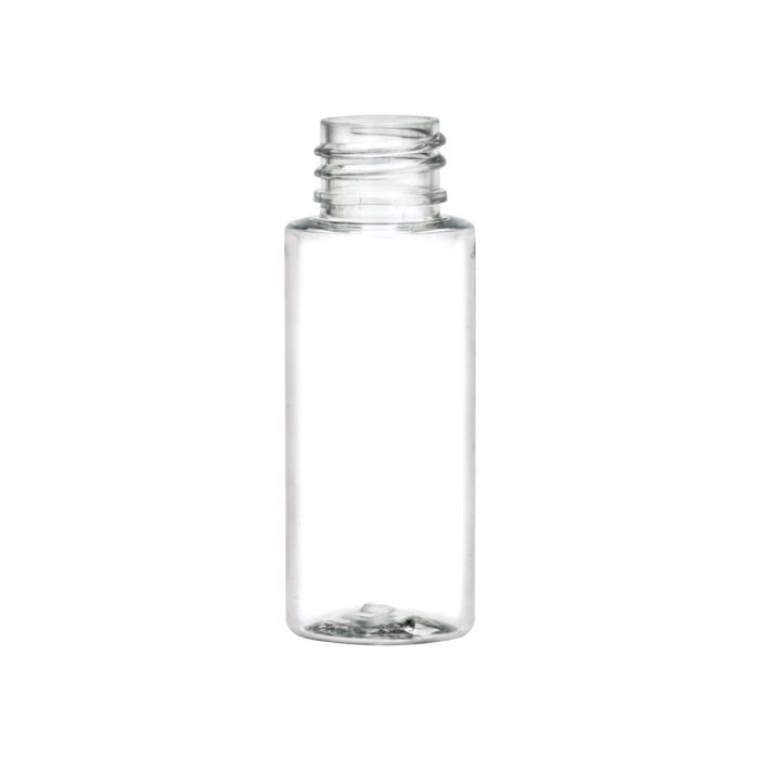1 oz clear PET Cylinder bottle