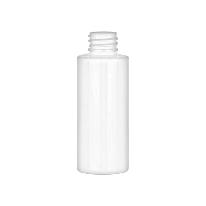2 oz White PET Cylinder