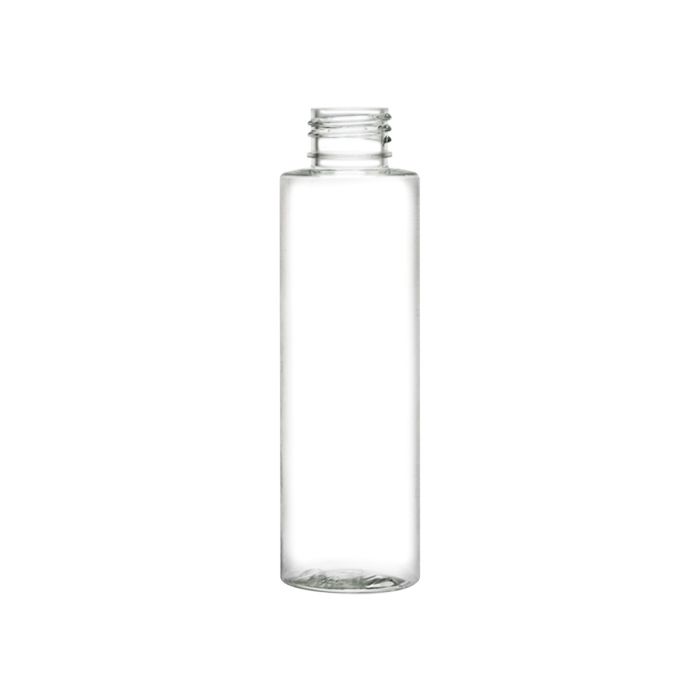 4 oz clear PET Cylinder bottle