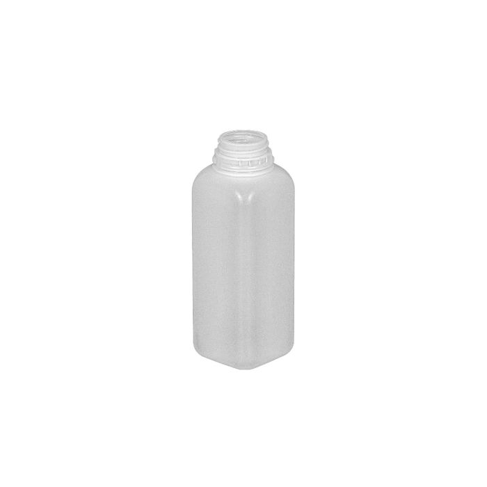 1 pint natural hdpe dairy bottle