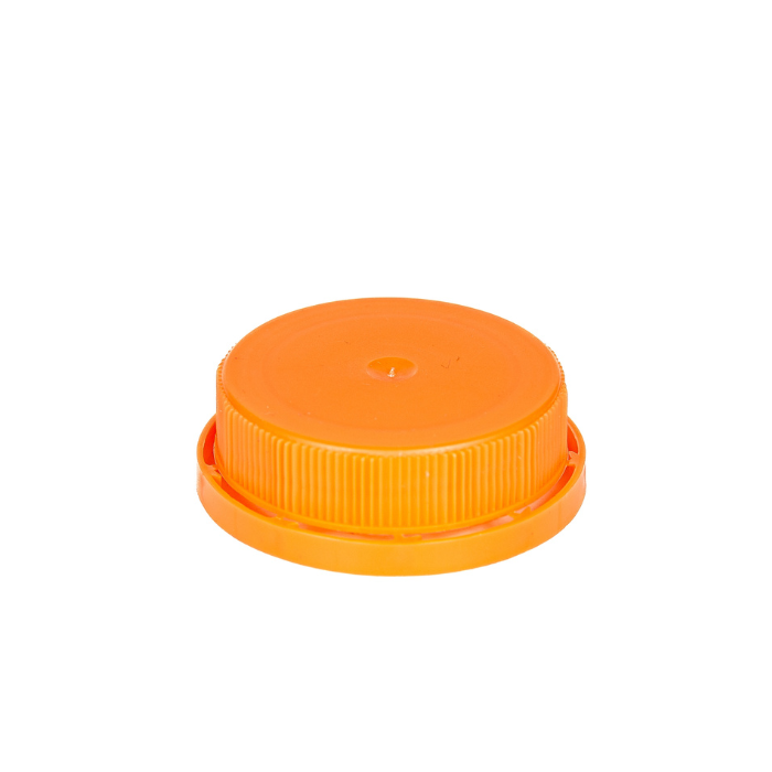 Orange Ratchet Cap