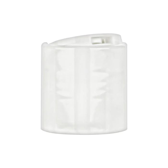 28-410 WH PP SM DISC CAP .33"
