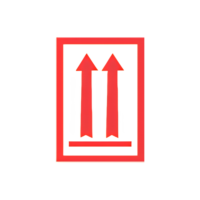 Up Arrows (2) With Underline