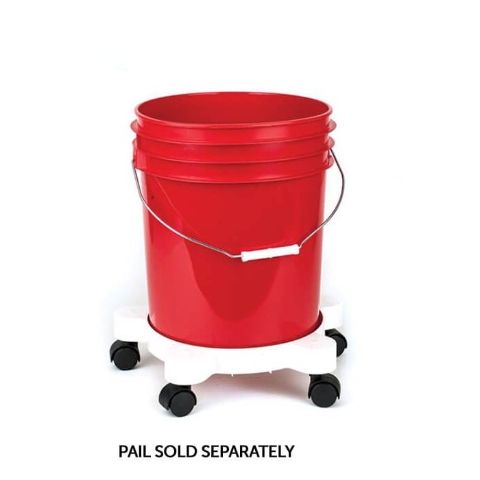 Chemical Resistant Multi Use Pail Dolly