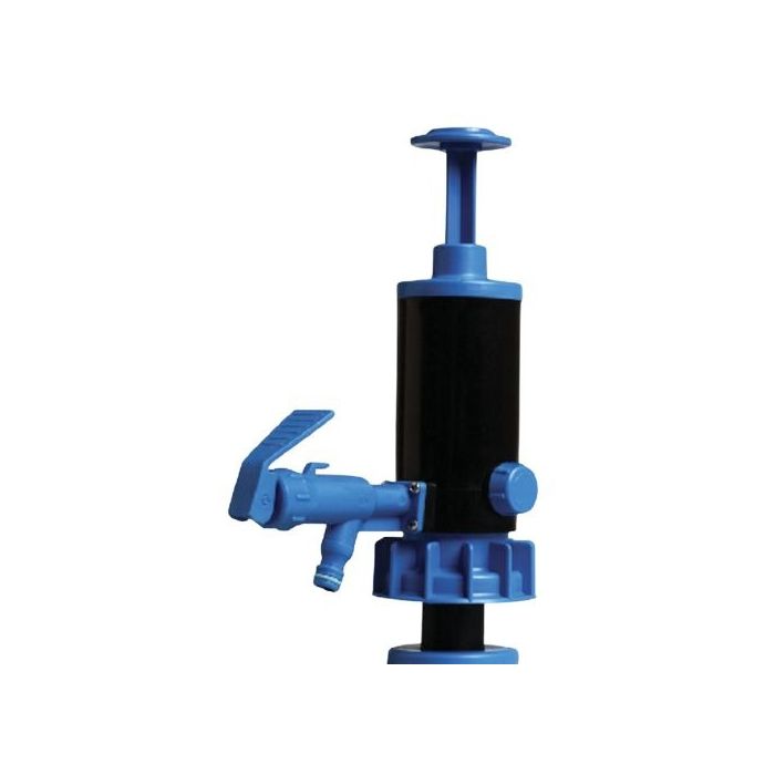 GoatThroat® Pressurized Hand Pump for Less Aggressive Chemicals