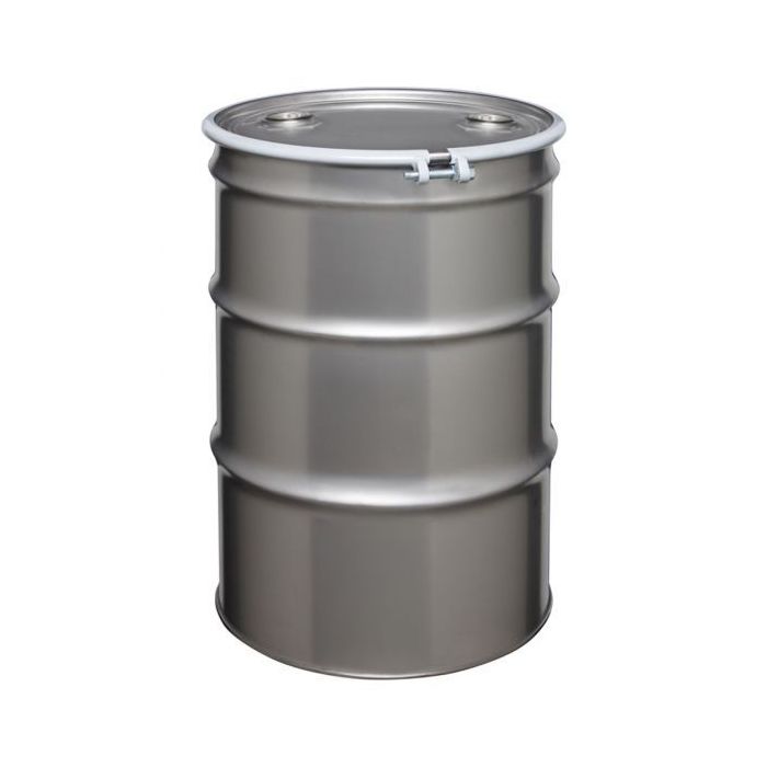 Stainless steel drum