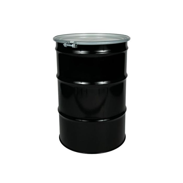 Open head steel drum