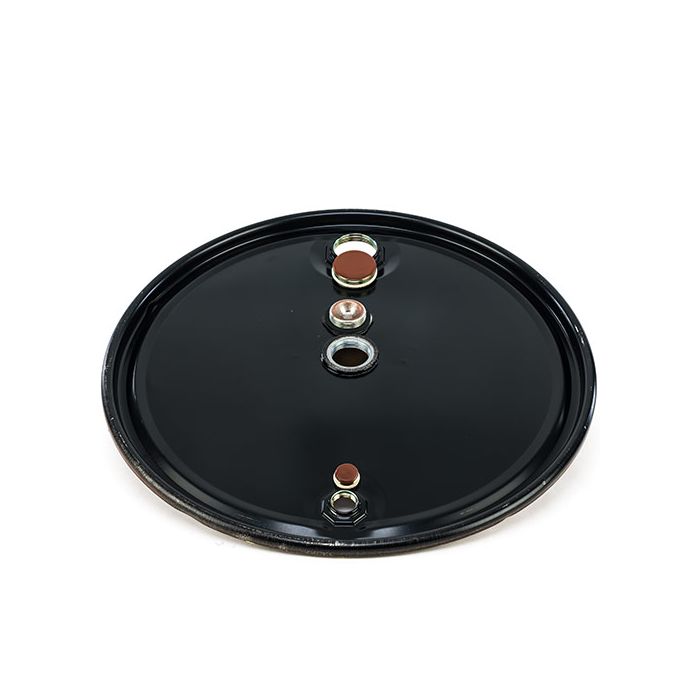 Drum cover steel lined