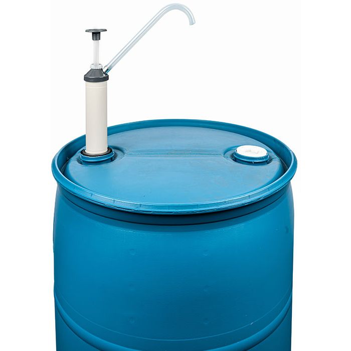 Drum pump hand operated with FLEXSPOUT ® Adapter