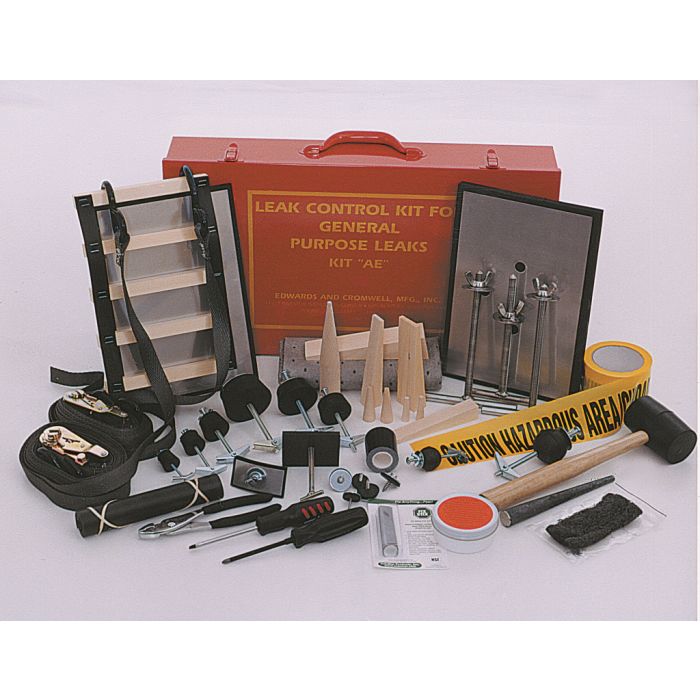 Tank And Railcar Leak Repair Kit - Steel Tools