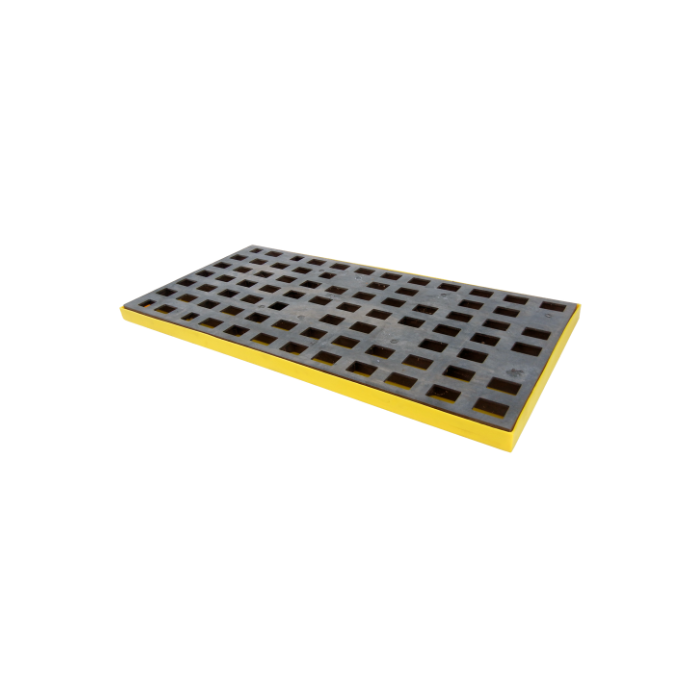 2 Drum Low Boy Spill Deck