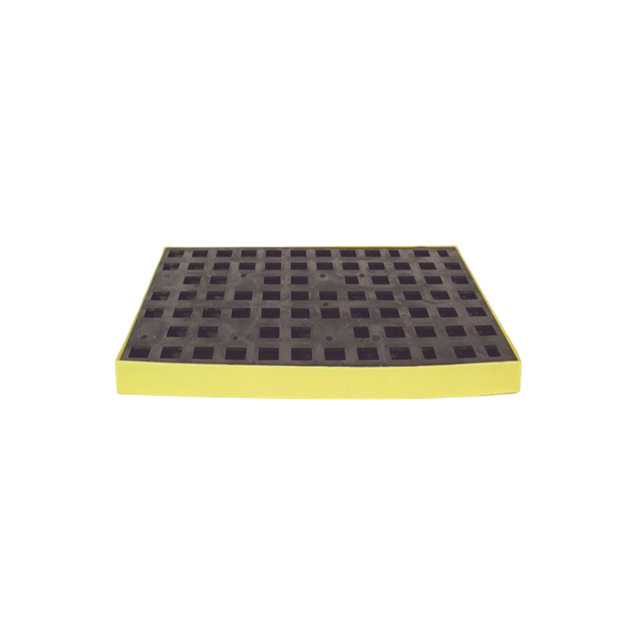 4 Drum Low Boy Spill Deck