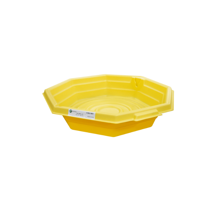 Drum spill tray for drums up to 55 gallons